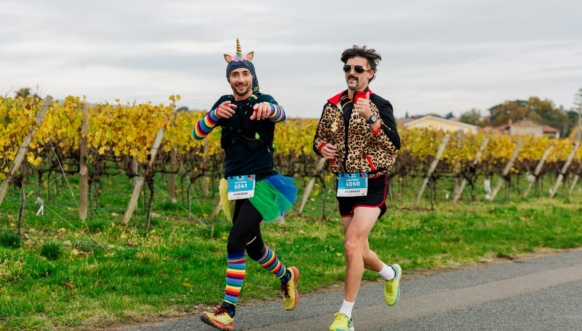 Beaujolais Wine Marathon (42/21/13 km)