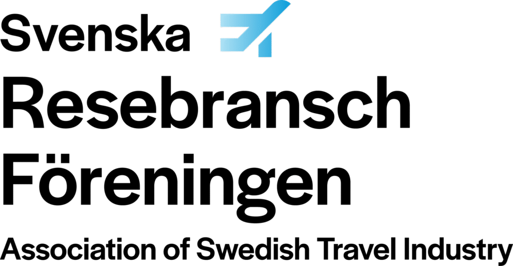Logo for SRF – Swedish Travel Industry Association