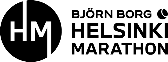 Logo for Helsinki Marathon